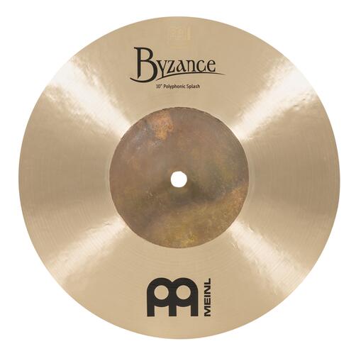 Meinl Byzance Traditional Polyphonic Splash Cymbal 10"